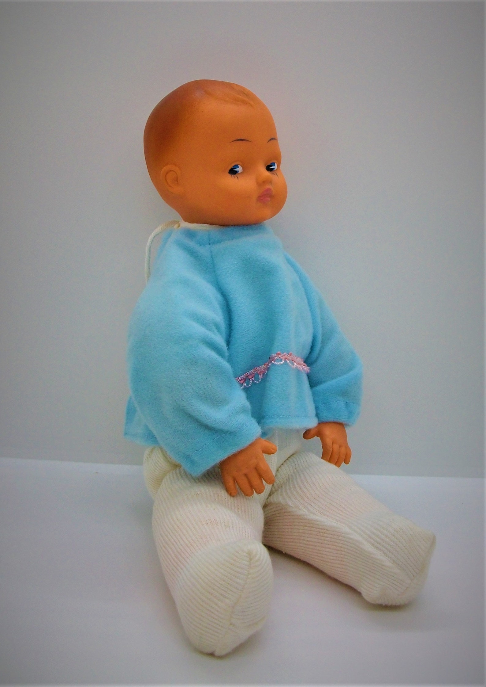 Rare Vintage Key Wind up Baby Doll With Moving Stuffed Cloth Etsy