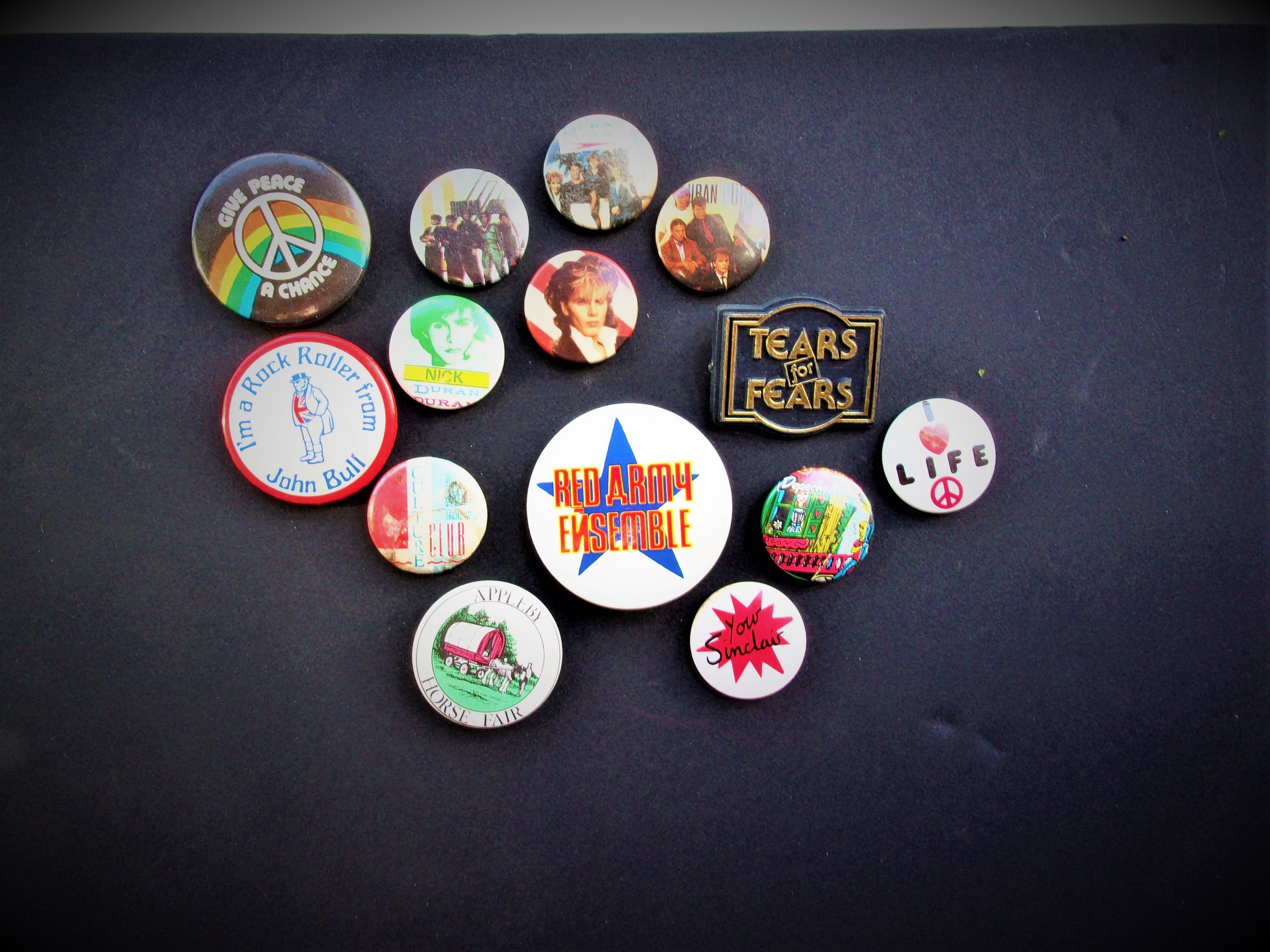 80's and 90's Rock Band Pins, Buttons, Badges, Alternative, Punk, Music  Pinbacks, Vintage, Custom Buttons, now With Metal Backings -  Canada