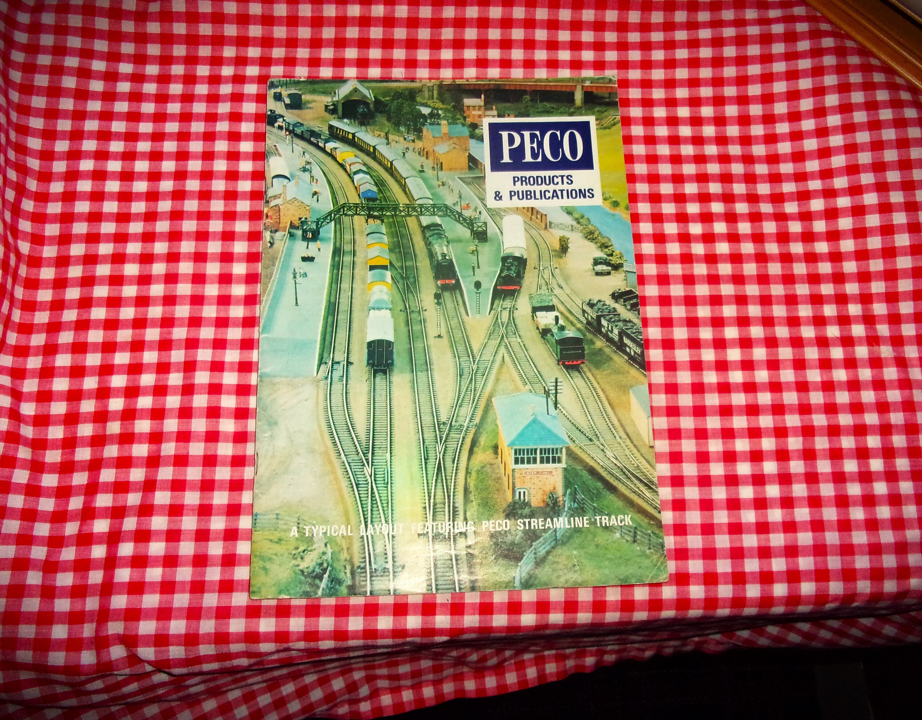 PECO Heft "Detailing The Landscape" (Buch 2) Für Modelleisenbahn-Bauer - 8 Seiten Inspiration Auf Englisch