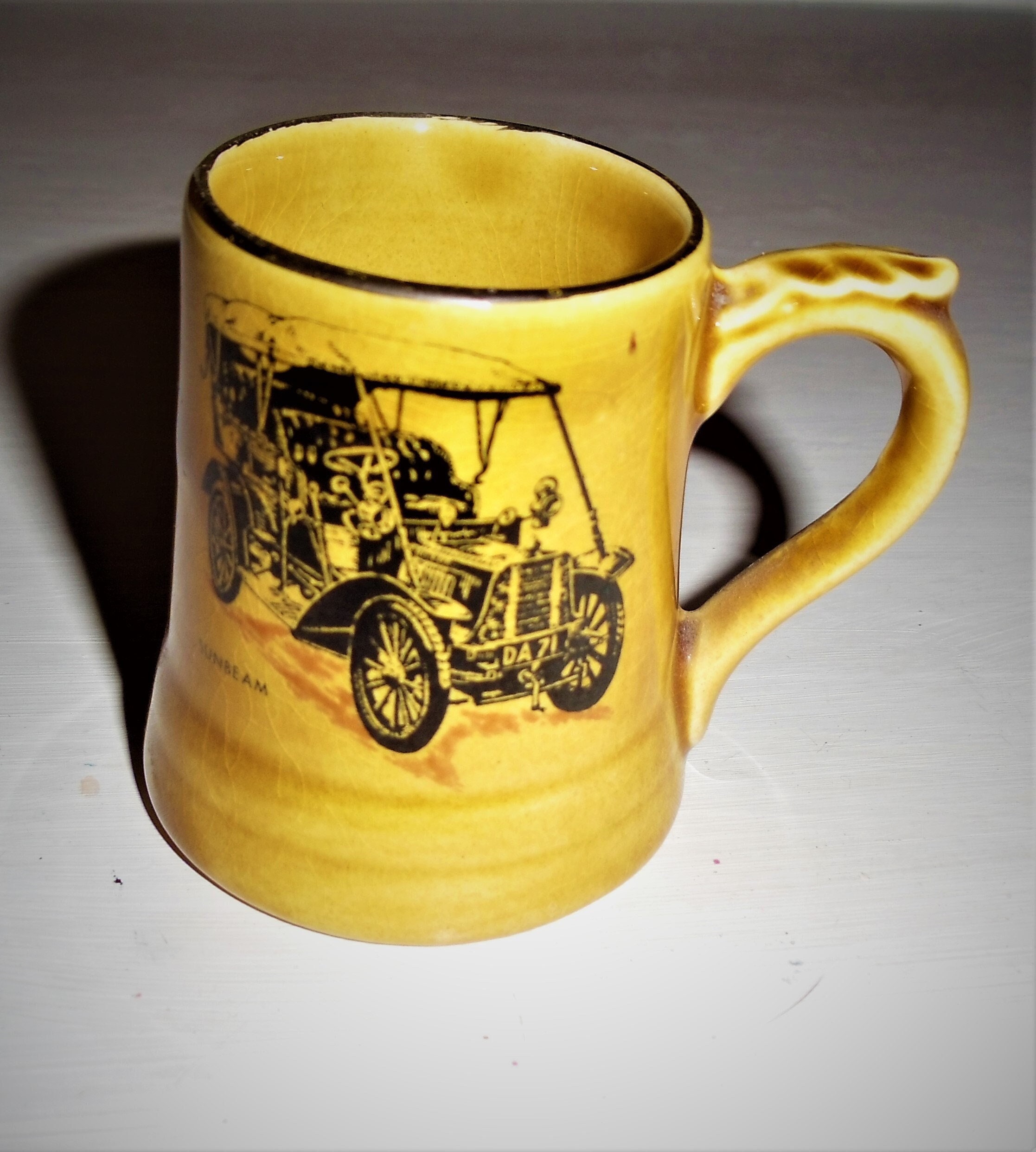 Rare Vintage Wade Pottery Wade MOKO Mini Tankard Veteran Car Etsy UK