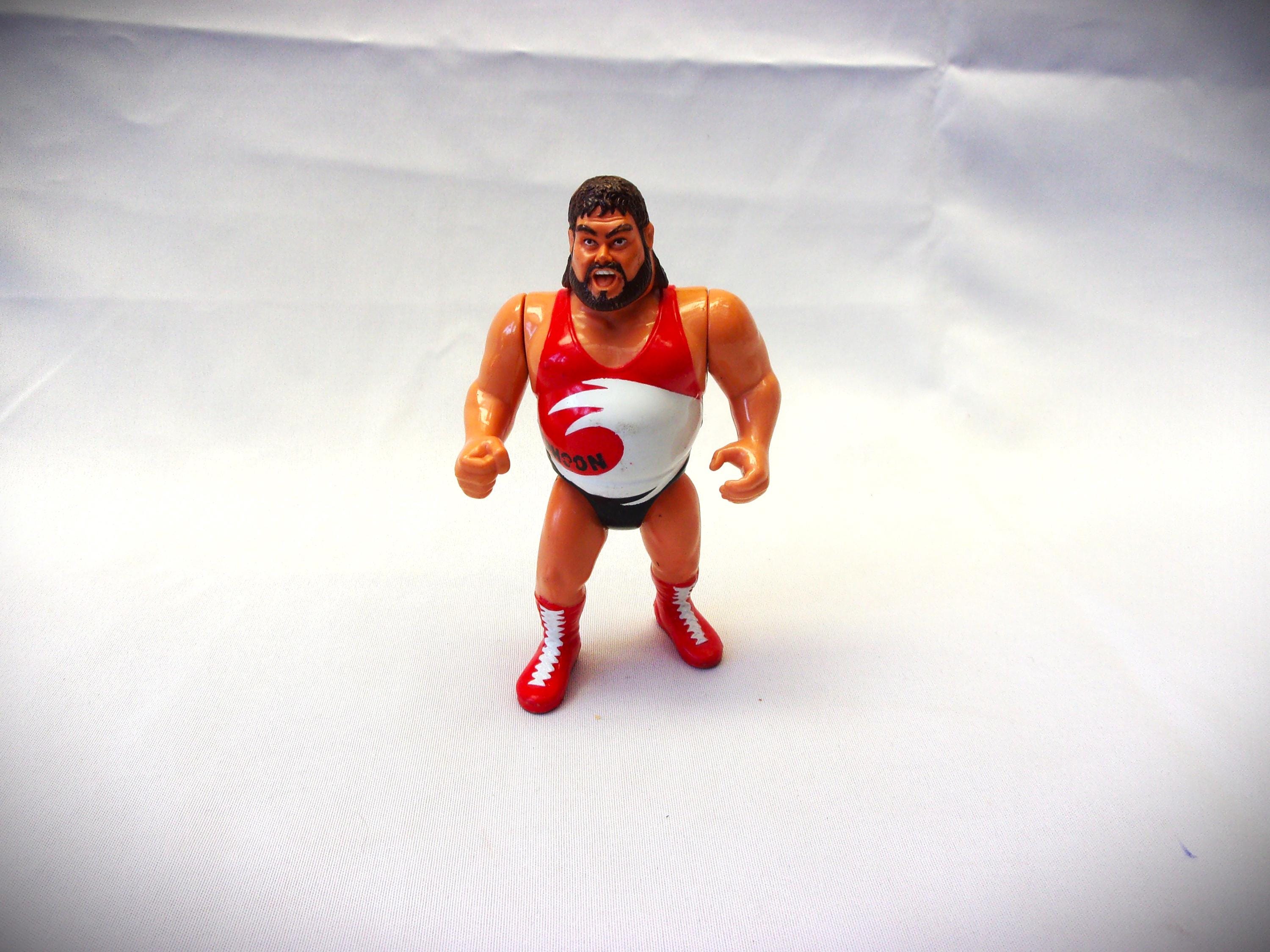 ヴィンテージ タイフーン レスリング アクションフィギュア: 1991年