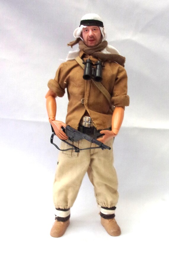 British SAS or LRDG WW2 Special Forces Character 12 Inch Custom