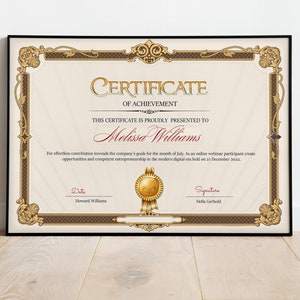 modelli di premi stampabili