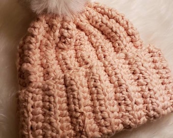 Bulky Crochet Beany