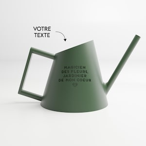 Aanpasbare 3D-geprinte gieter – elegant en functioneel