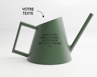 Anpassningsbar 3D-utskriven vattenkanna – Elegant och funktionell