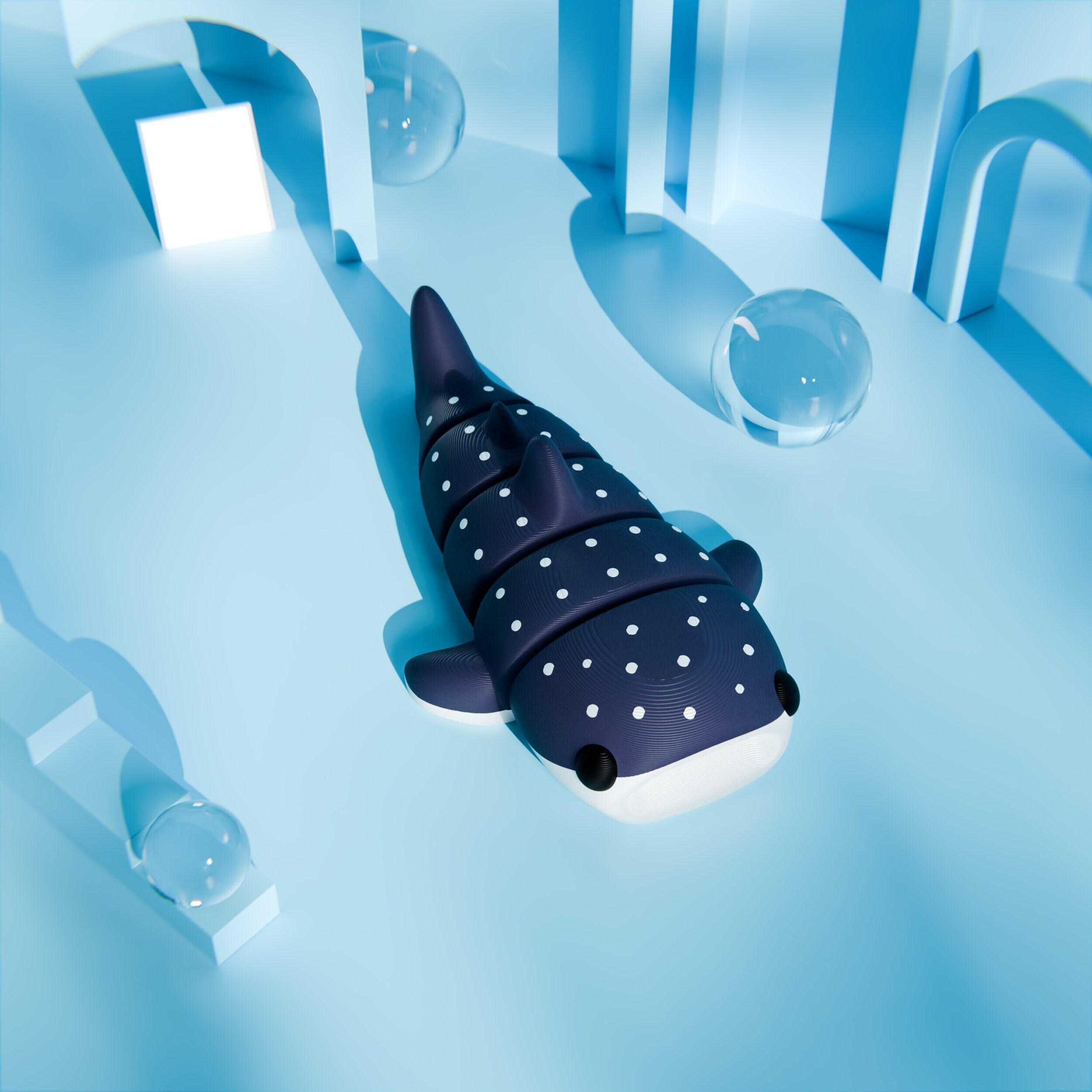 快適グッズ・旅行小物 TKNK PRODUCTS hanging whale il_fullxfull.6216498210_swjm.jpg