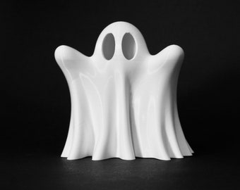 Tealight ghost / free LED candle / 3D printing