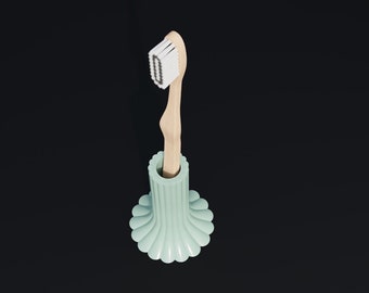 Porte brosse à dents / accessoire salle de bain / 1 brosse à dents / impression 3D