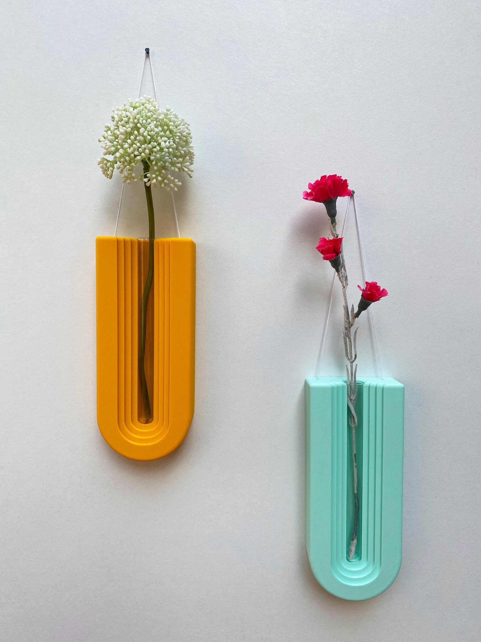 KWQBHW Vase tube à essai avec support en bois, 1 station de propagation en  verre transparent, vase à fleurs pour bureau, décoration d'intérieur :  : Cuisine et maison