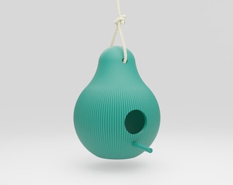 Nichoir oiseau / birdhouse / imprimé en 3D
