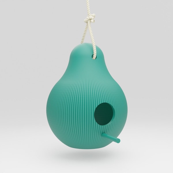 Nichoir oiseau / birdhouse / imprimé en 3D