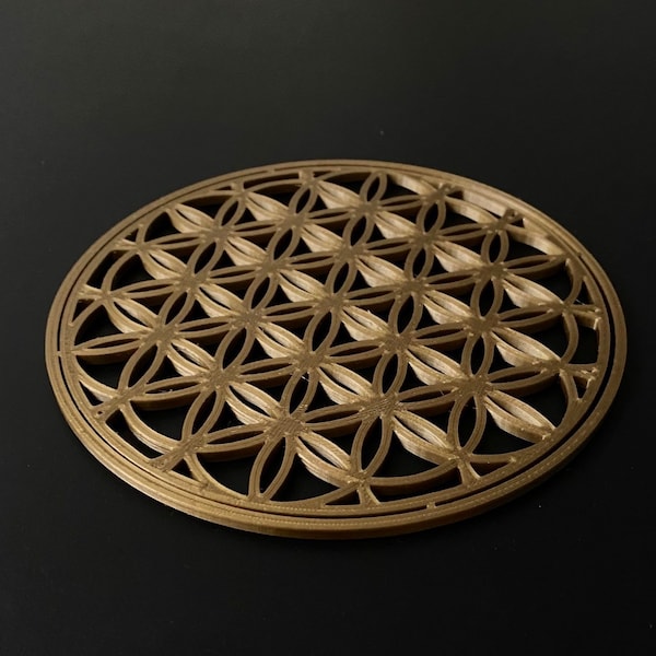 Flower of life / 3D printing