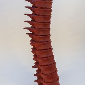 Spine candle holder / Harry Potter inspiration / cabinet of curiosities / 3D printing Rouge