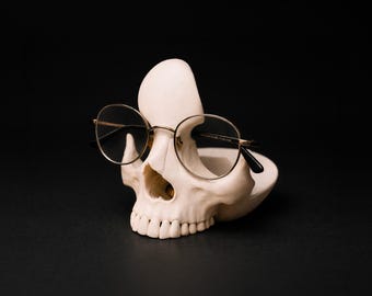 porte lunettes crane - impression 3D