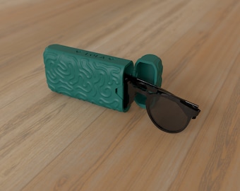 Customizable glasses case / personalized gift / 3D printing