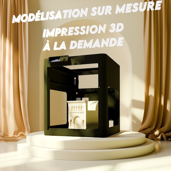 Service d’Impression FDM (filament) à la Demande – Haute Précision & Rapidité