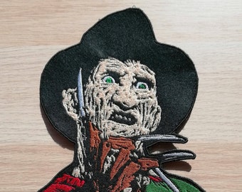 Freddy geborduurde patch