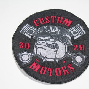 gestickter Patch