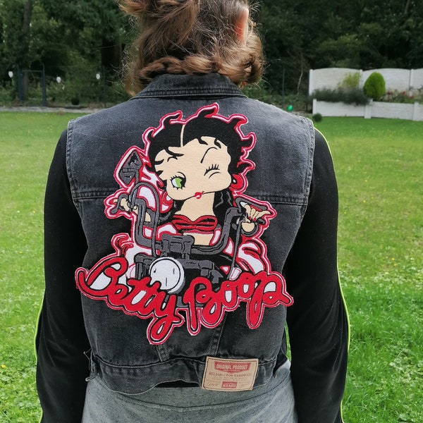 Patch brodé Betty Boop