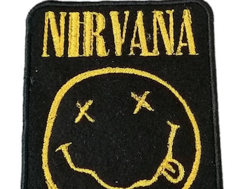 ecusson brodé nirvana