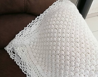 Crochet shawl