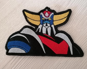 Diseño de bordado Goldorak, formato pequeño