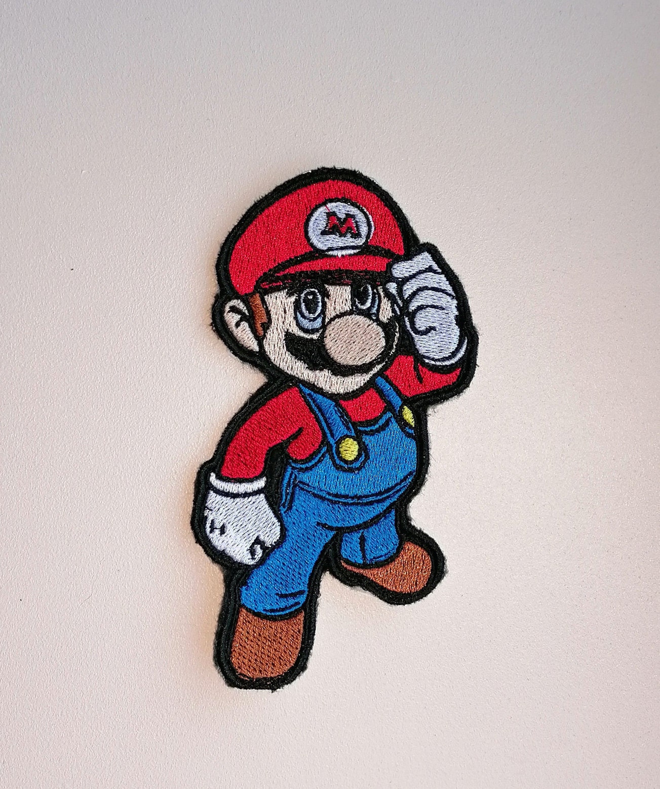Super Mario Embroidered Patch 
