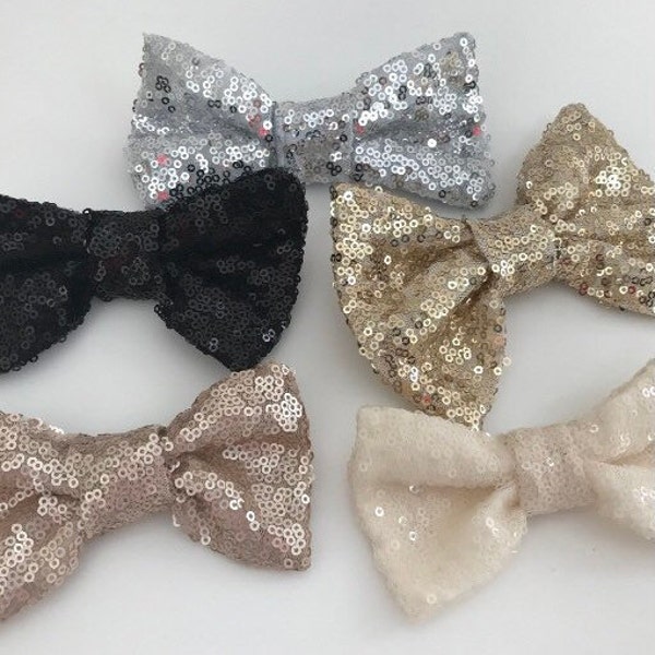 Celebration Dog Bow Tie / Wedding dog Bow Tie /Luxury Dog Bow Tie / Christmas Dog Bow Tie / Sparkle Dog Bow Tie /Sequin Dog Bow Tie