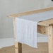 see more listings in the Linen table runners section