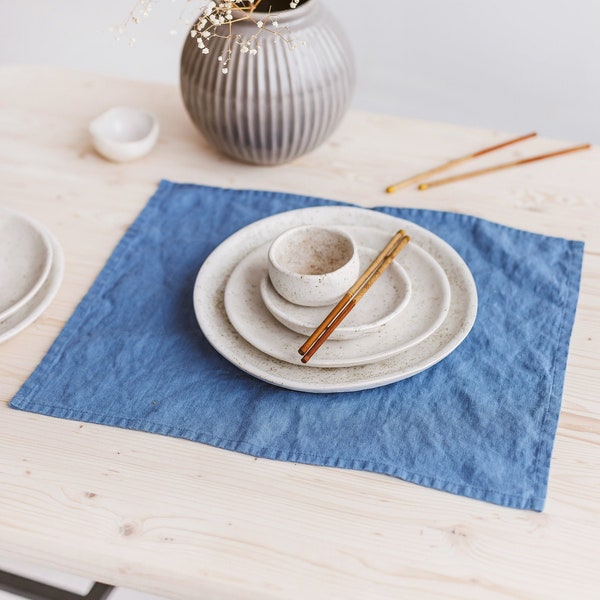 Denim Placemat Etsy