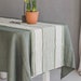see more listings in the Linen table runners section