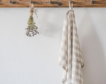 Farmhouse linen tea towels, Soft linen hand towels, Handmade natural linen towels, Linen kitchen towels set, High-quality linen towels.