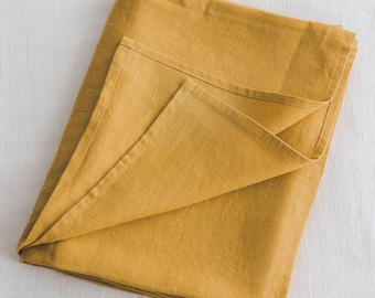 Natural Linen Flat Sheet – Organic Bedding for Cozy Sleep | Breathable, Softened Linen Sheets for All Seasons | Eco-Friendly Linen Sheet