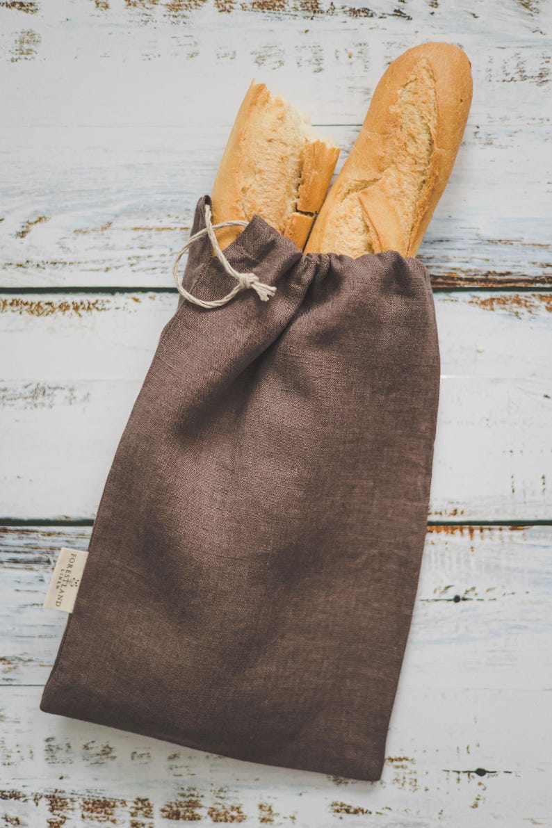 ForestlandLinen Bread Bag - Thumbnail 3
