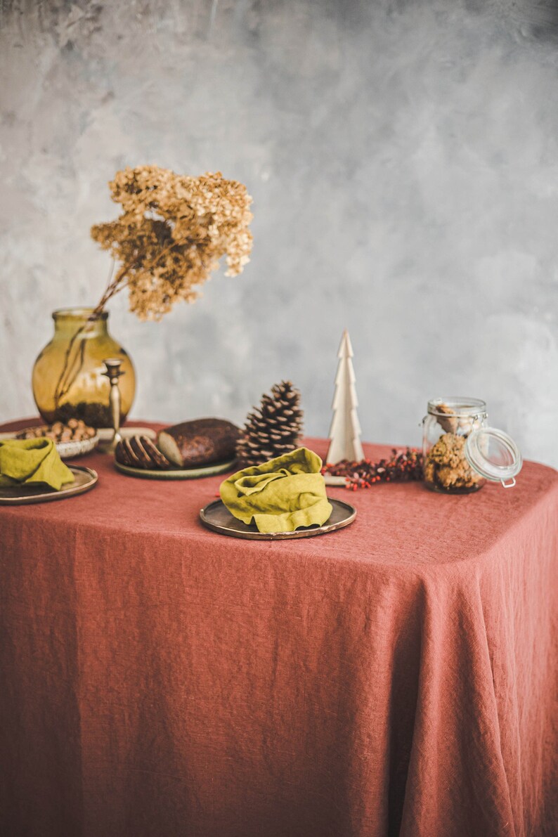 ForestlandLinen Tablecloth - Thumbnail 5