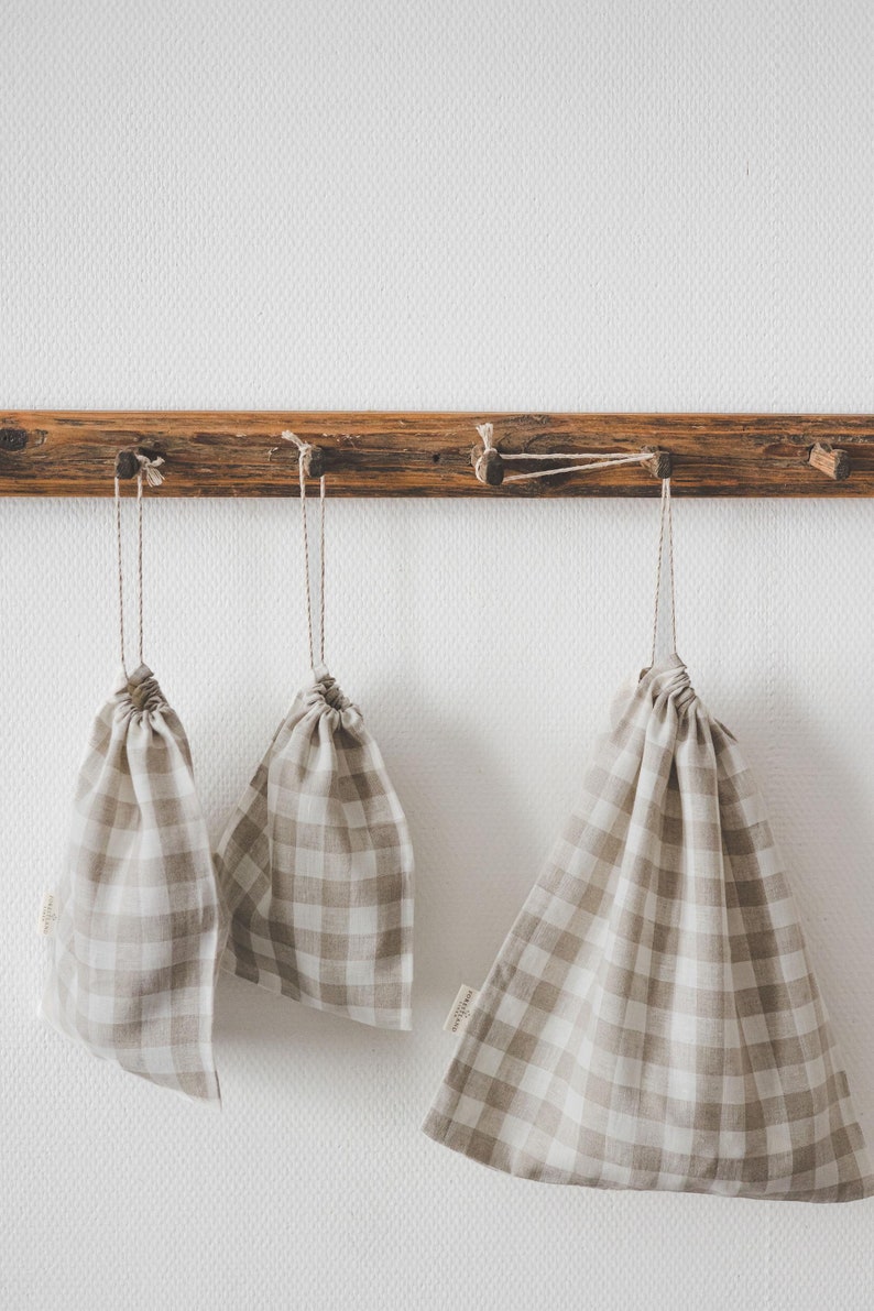 ForestlandLinen Bread Bag - Thumbnail 5