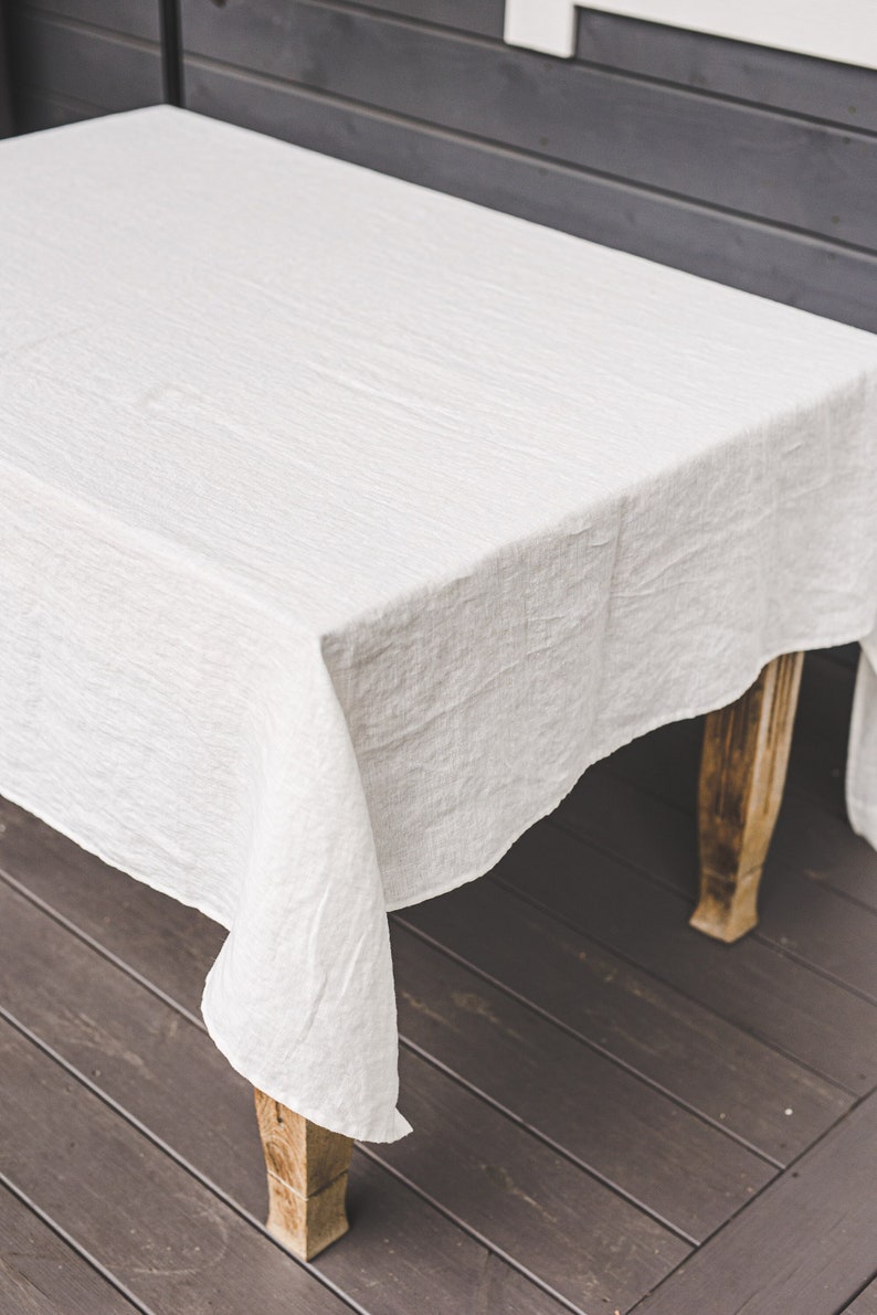ForestlandLinen Tablecloth - Thumbnail 5