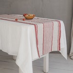 Striped Table Runners