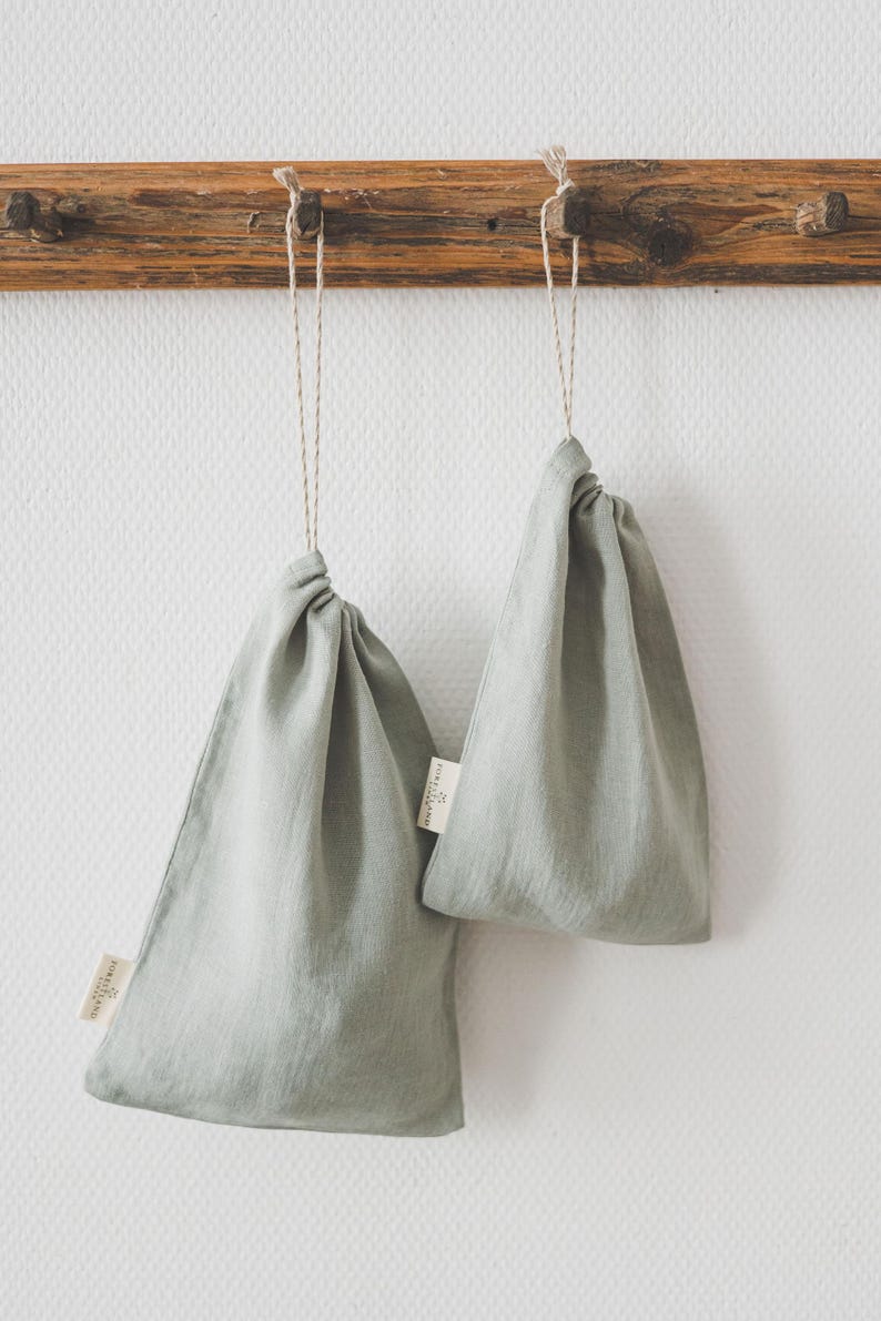 ForestlandLinen Bread Bag - Thumbnail 2