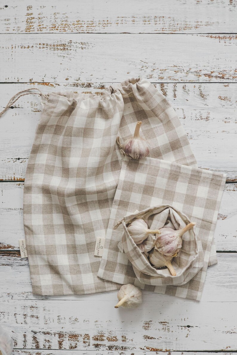 ForestlandLinen Bread Bag