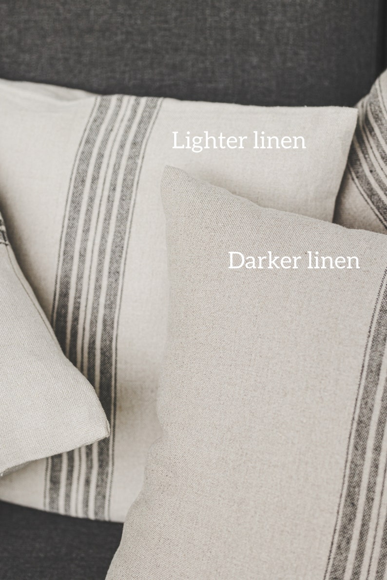 ForestlandLinen Linen Pillowcase - Thumbnail 3