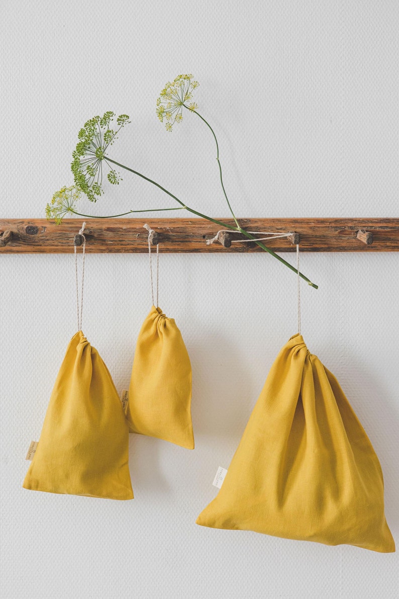 ForestlandLinen Bread Bag - Thumbnail 2