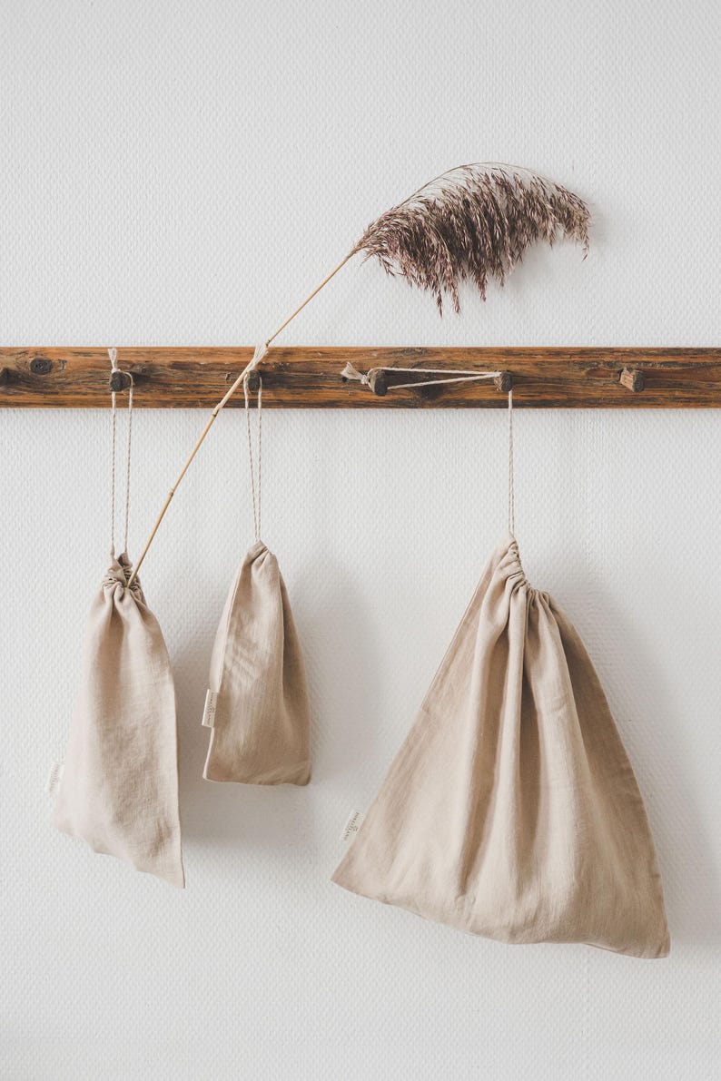 ForestlandLinen Bread Bag - Thumbnail 4