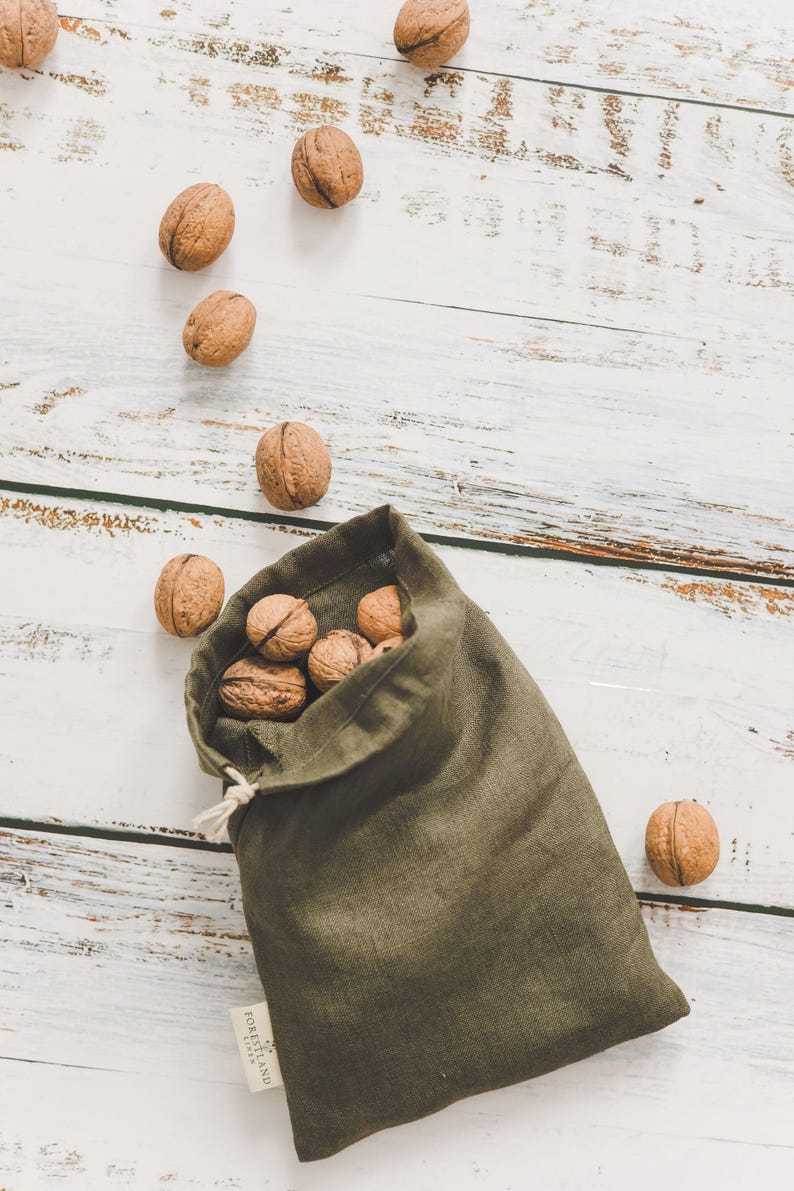 ForestlandLinen Bread Bag - Thumbnail 3