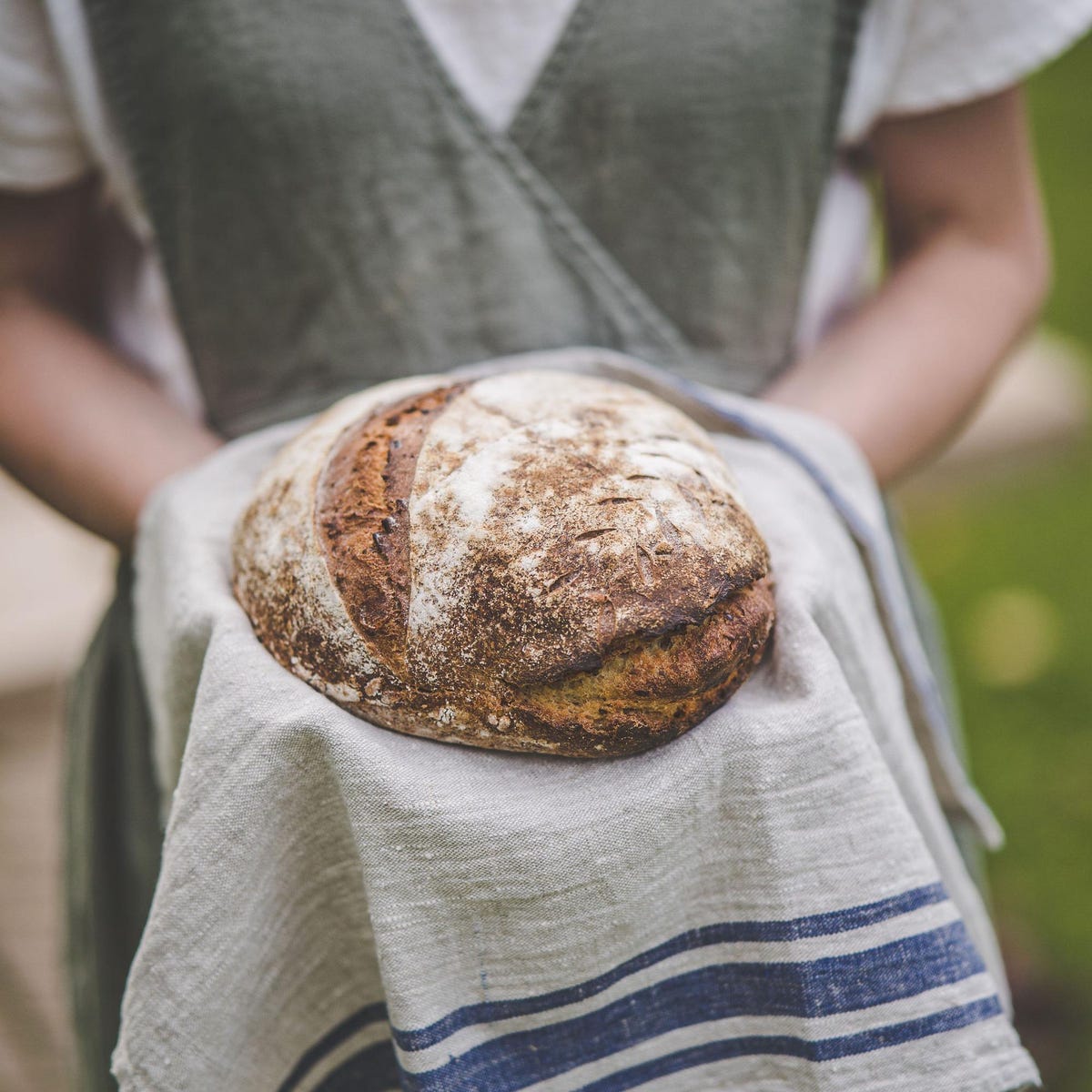 Forestland Linen Kitchen Towels