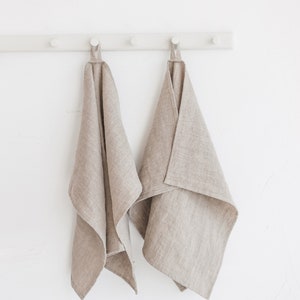 Natural linen bath towels, Stonewashed linen towels, Softened linen towels in various sizes, Heavyweight linen towels, Absorbent towels. image 10