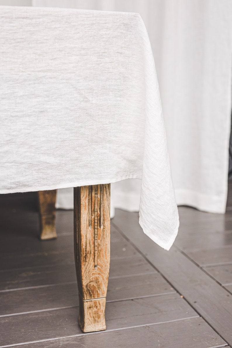 ForestlandLinen Tablecloth - Thumbnail 4