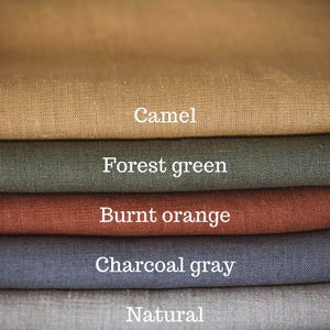 Thick Linen Noren Curtain for Doorway | Eco-Friendly Privacy Divider | Japanese Style Curtain for Homes | Sustainable Room Decor image 5
