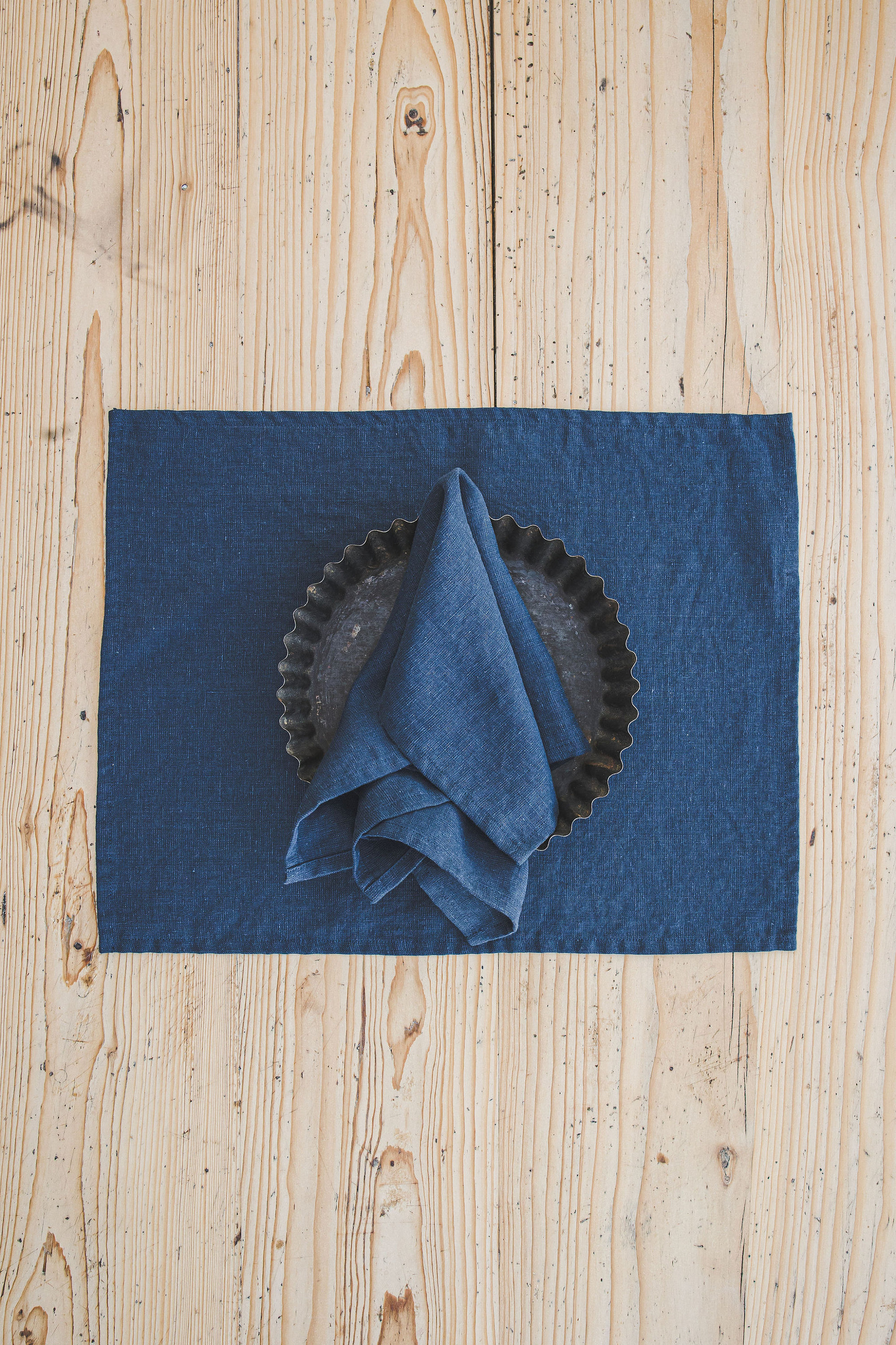 Confezione da 100 tovaglioli blu polvere, tovaglioli di cotone fatti a mano per decorazioni nuziali, tovaglioli lavabili in tutte le dimensioni personalizzate - Italia
